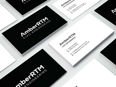 business card minimal modern business card businesscard stationery stationery design