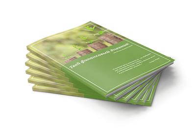 Cover_Financial Challenge Workbook design education figma finance photoshop