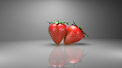 Strawberry _ 3d Modelling 3d animation adobe aftereffects adobe premiere pro cinema 4d cinema4d cloner compositing hdri light kit pro lighting lightkitpro modelling mograph mograph mentor motion design motiongraphics redshift redshift3d simulation texturing