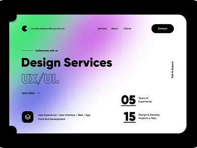 Design Services Website Banner branding concept design illustration landingpage lookingfordesigner mobileappdesigner product design typography ui uiux uiuxdesign uiuxdesigner website websitedesign websitedesigner websiteheader