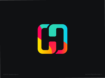 Hybrid Risk Management — Logo© art direction brand brand identity branding claudio barreiro clean design fluid goallounge tv gradient insurance letter h logo logomark logos modern product startup ui user interface