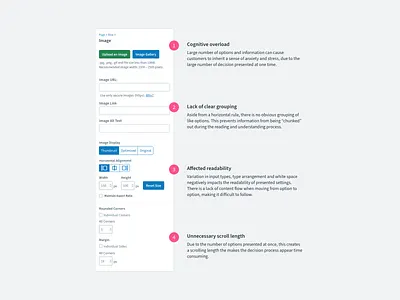 Gestalt Principles in AWeber UI platform design product design ui ui design ux