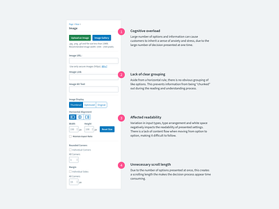 Gestalt Principles in AWeber UI platform design product design ui ui design ux