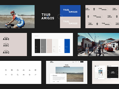 Tour de Amigos - Site Redesign amigos berlin bespoke travel chile component library cycle ella glover design freelancer new zealand styleguide tour de amigos travel ui ux website design wordpress