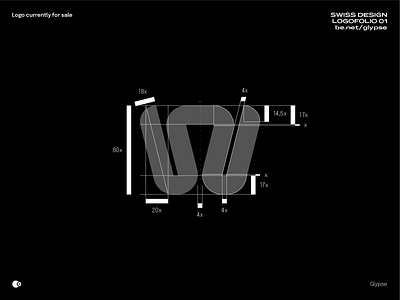 W geometric lettermark grid behance brand design branding grid grid design grid logo grids lettering lettermark lettermarklogo logo logo design logo design branding logo designer logo for sale logo grid logo grids logo mark logodesign logofolio