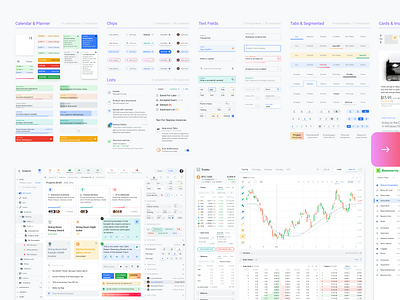 Figma Dashboard UI kit - Material design desktop app components css dashboard design design system desktop figma html material react templates ui ui kit web web app