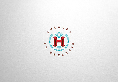PULQUES LA HERENCIA: Rebranding and applications branding design graphic design logo vector