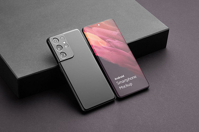 Android Smartphone Mockups Vol. 2 android android design android smartphone app app design application brand stationery branding customize digital editable mobile mockup mockups phone psd screen smartphone template ui