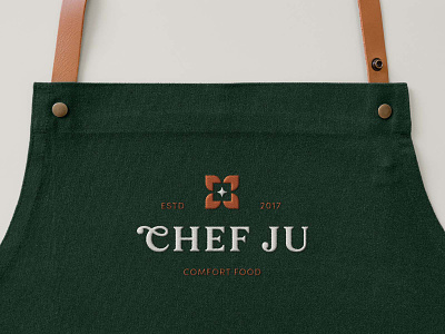 Embroidered Patch Mockup apron branding bundle design download embroidered identity logo mockup patch psd template typography