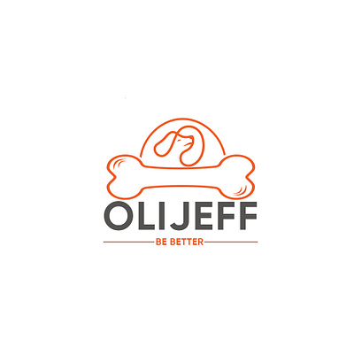 OLIJEFF design flat graphic design illustrator logo logo design logodesign minimal minimalist pets logo petshop petshop logo photoshop simple logo typography