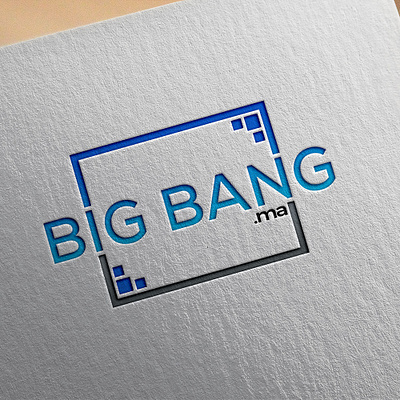 big bang 1 branding business logo design flat graphic design illustrator logo logo design logodesign minimalist modern logo simple logo