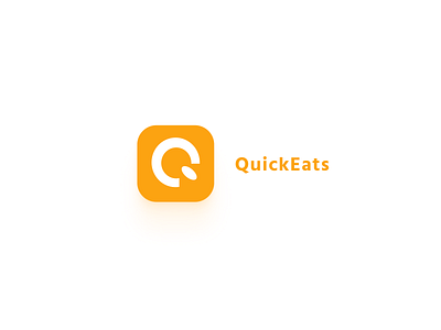 QuickEats logo app logo app logo design branding food app food logo logo logodesign