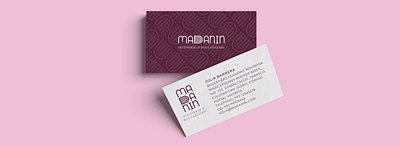 MADANIN: Rebranding, applications and packaging branding design graphic design logo vector