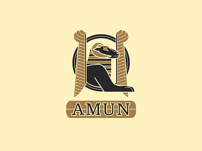 Amun - 139/365 amun ancient badge crest criosphinx egypt egyptian legend myth mythology plume ram sphinx