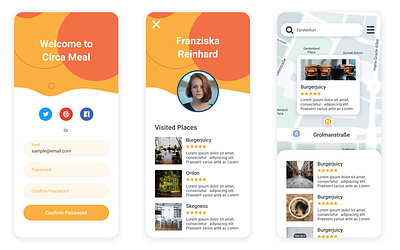 Landing page - app daily 100 challenge dailyui dailyuichallenge design designinspiration figma ui uidesign uiux webdesign