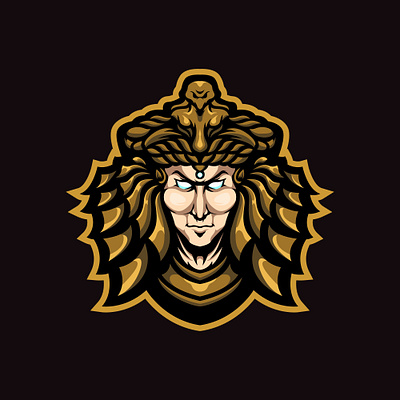 cleopatra mascot logo animation app branding bussiness logo cleopatra dribbble esportslogo gaming godess icon onlineshop queen team template ui ux