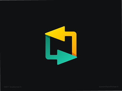 NovoFX — Logomark 01© app design arrows bank brand design brand identity branding claudio barreiro clean design goallounge tv gradient letter n logo logomark logos modern money negative space transfer ui