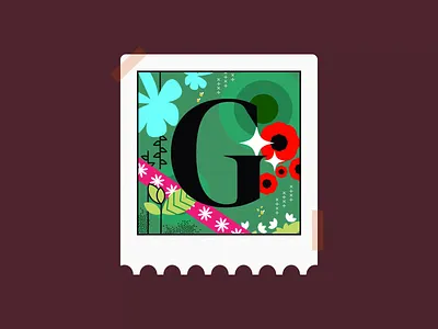 36 DOT 2021 - G animation design graphic design illustration motion graphics vector