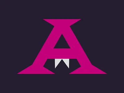 Day 411 adobe illustrator adobe illustrator cc animal brand design brand identity brand identity designer branding branding design creature graphic design letter lettermark logo logo design logo designer logos monster scary sharp vicious