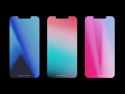 LED GRADIENTS branding colorful design gradient gradients graphic design illustration logo photoshop retro ui vector vivid