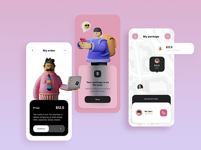 Delivery app mobile app delivery app delivery truck dribbble interface mobile mobile app mobile app design mobile design mobile ui ui uidesign uiux ux web