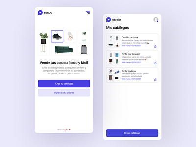 BENDO App app bendo branding chile ecommerce ecommerce app feed grid iphone logo shadow share shop ui ux web whatsapp