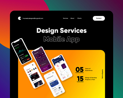 Dark Colorful Concept Header branding concept design dubaidesigner illustration lookingfordesigner mobile mobileapp mobileappdesign mobileapps product design typography ui uiux uiuxdesign web design webdesign website website concept website design