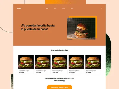 GoodKing - Company Page branding design graphic design illustration illustrator logo minimal typography ux vector