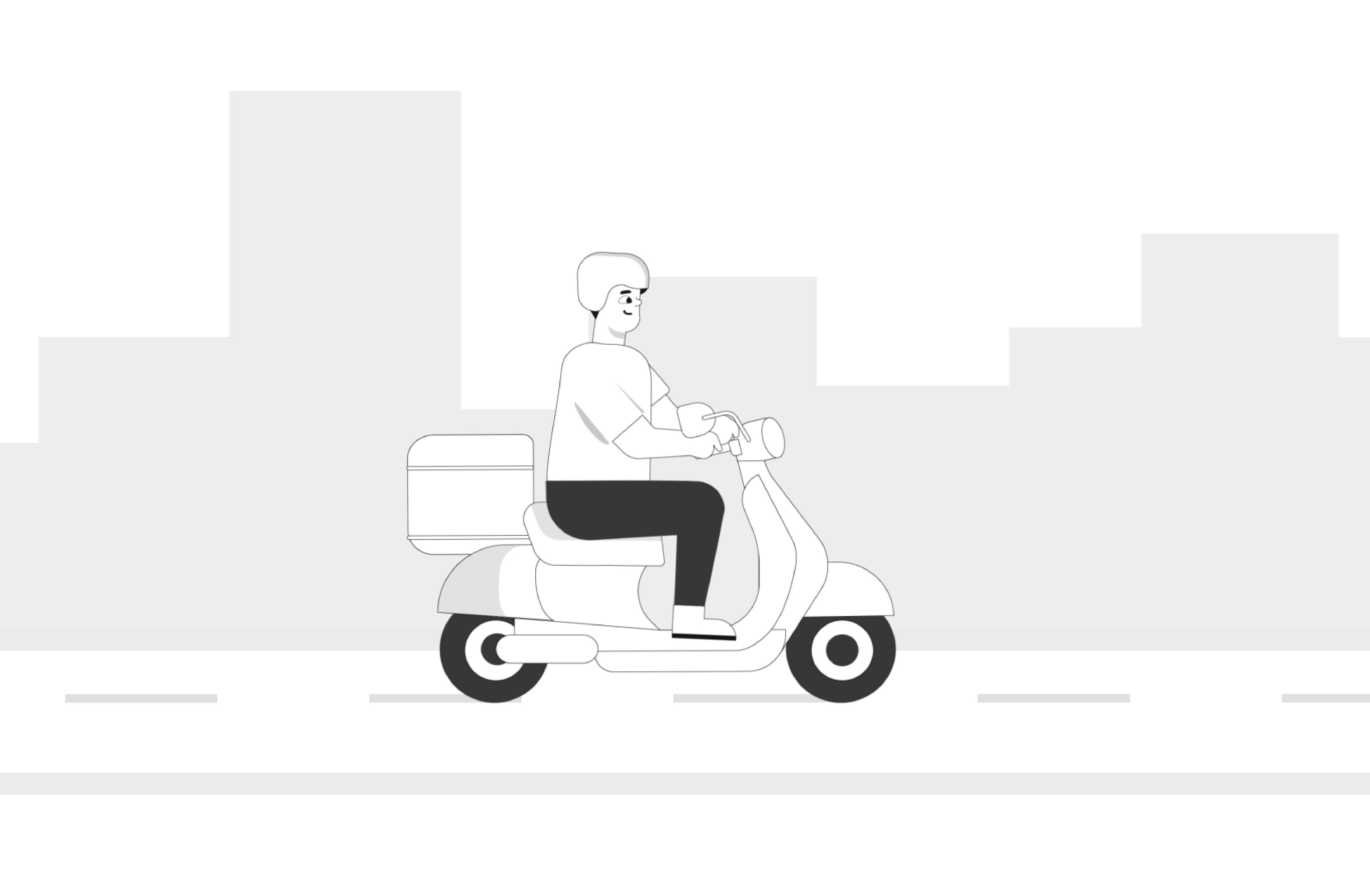 Online Food Delivery Concept. delivery design dribble dribbleartist food fooddelivery order ui