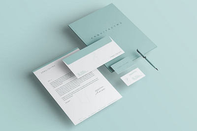 Stationery Design brand and identity brand identity brand identity designer branding business card design corporate identity dribbble best shot graphic design graphic designer letterhead design logo design logotype minimalist minimalist design minimalist logo razades simple stationery design