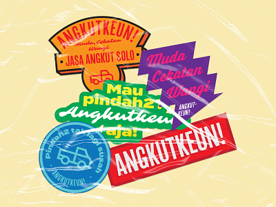 Angkutkeun Sticker Pack sticker