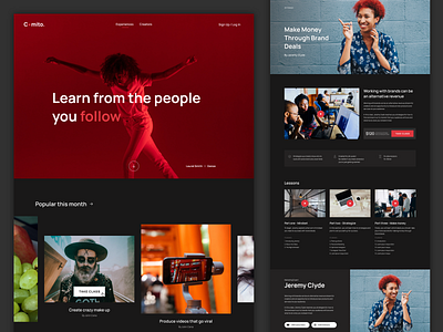 Comito class classes design elearning elearning courses responsive ui ux video web web design website