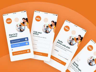 FWD Tapp | Sign-in Concept insurance login sign in