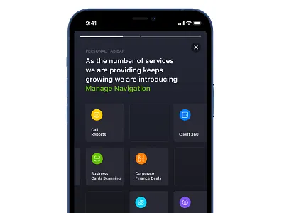How to - Story manual navigation onboarding story tutorial