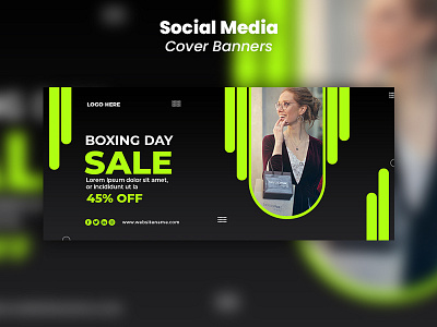 Social Media Cover Banner #2 banner banner design social social media social media banner