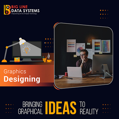 Graphic Designing | Big Line Data Sytems