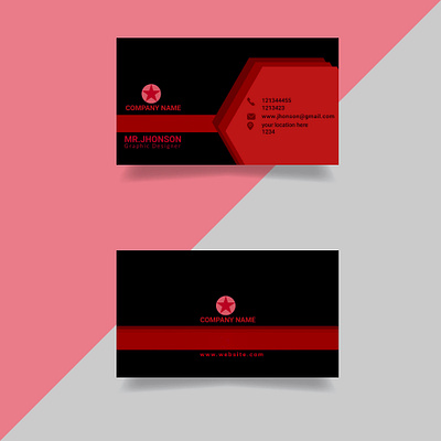 Business Card branding businesscard clean color corporate creative elegant fashion flyer design leaflet logo design modern poster design professional unique