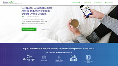 Doctor Spring app developer orion esolutions web development