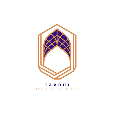 Taghi - restoration group branding design illustration iran logo logo logotype iran logo logotype iran branding logodesign logotype minimal