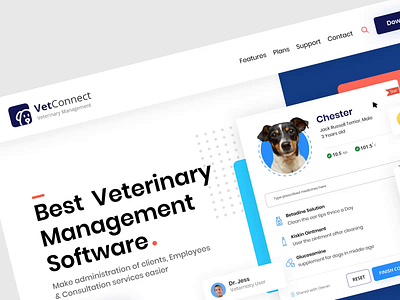Vet visits made easy dashboard dogs mobile application concepts motion graphics pet parents pets prescription management ui veterinary