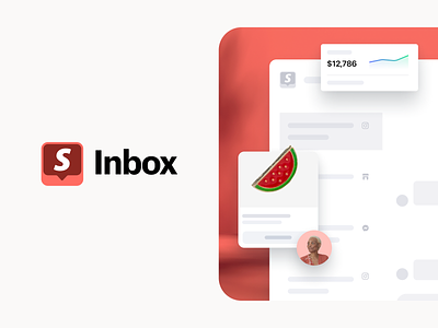 Shopify Inbox - Interactive Brand Playbook 3d branding design graphic design marketing ux product product marketing shopify ui