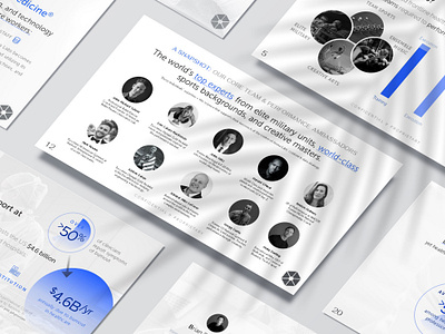 Healthcare Pitch Deck biometrics deck desk mockup health healthcare medicine mockup mockup psd performance photorealistic pitch pitch deck pitch deck design pitchdeck presentation productivity shadow mockup wellness