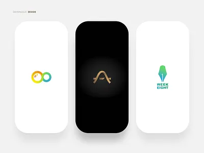 “星期八”logo方案 design logo