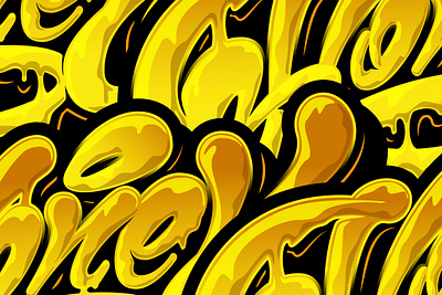 Honey (details) - vector lettering for sale brushpen calligraphy food graffiti honey honeybee illustration lettering logo logotype process sale sketch typography vector каллиграфия леттеринг