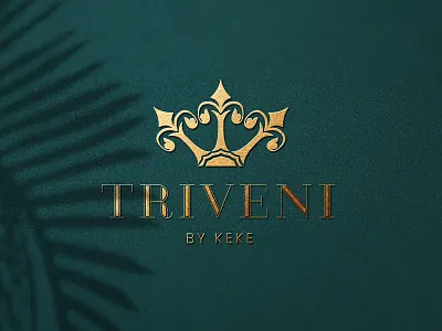 Triveni_Branding boutique logo branding clothing logo fashion graphic design icon logo logodesign prakashk