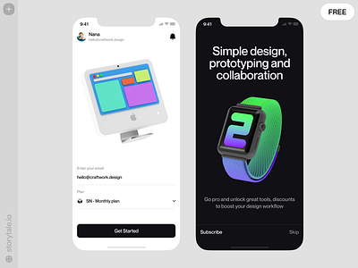 Slam Illustrations ✌️ 3d app design colorful design illustration mobile product screens storytale ui