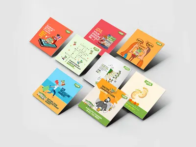 Social Media Creatives brand branding creative creative design creativity design dribbble illustration social media design social network socialmedia typography vector