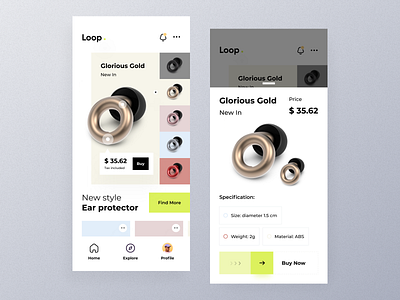 Product App app interface minimal mobile mobile app mobile apps mobile ui mobileapp mobileappdesign ui ui design uiux ux ux ui design