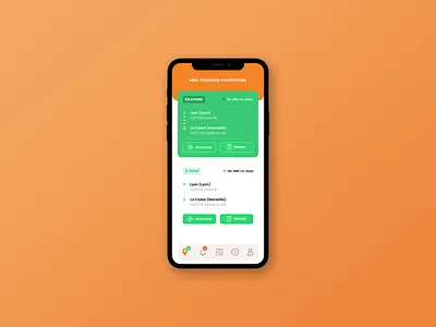 Delivery - UI app design design mobile mobile app design mobile ui ui ux