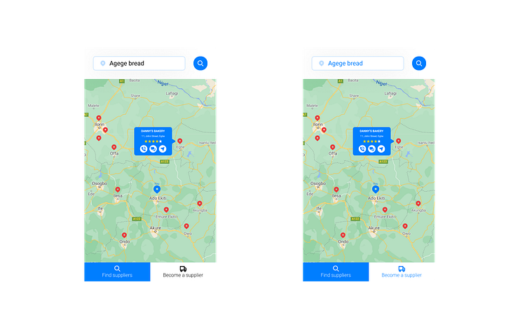 Location tracker UI Design by Golden Ogbeka on Dribbble